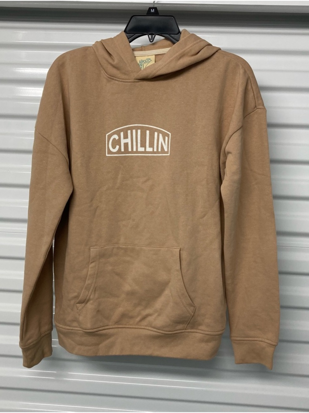 Chillin Tan Pullover Hoodie - Chillin Brand
